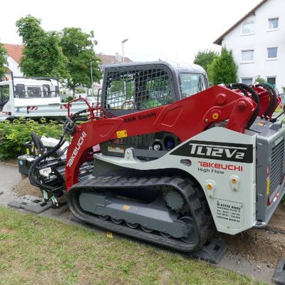 Takeuchi TL 12 V2 Laderaupe