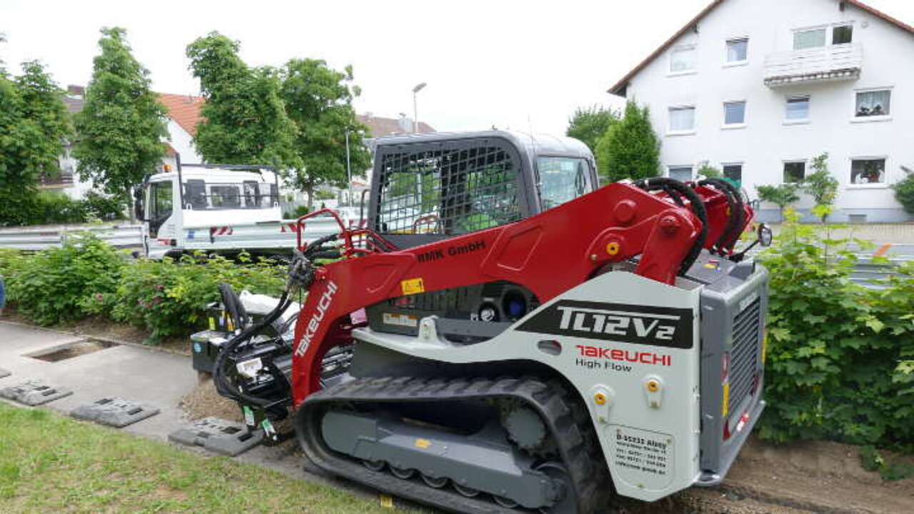 Takeuchi TL 12 V2 Laderaupe