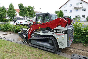 Takeuchi TL 12 V2 Laderaupe