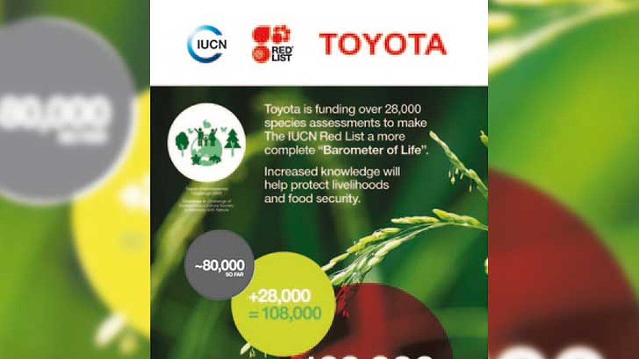 IUCN und Toyota