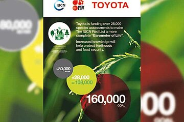 IUCN und Toyota