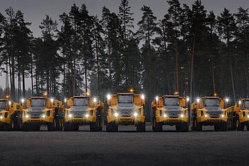 Volvo Dumper