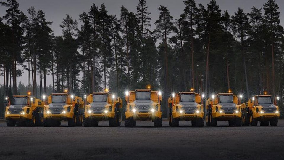 Volvo Dumper