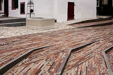 Pflasterklinker