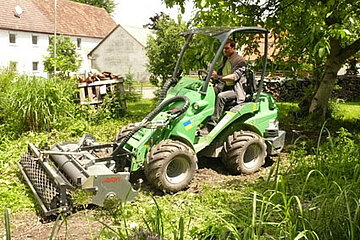 AVANT 630 Multifunktionslader
