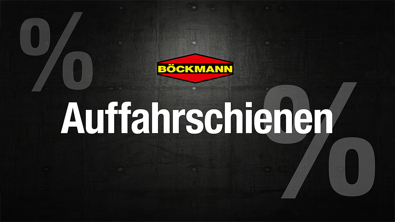 Böckmann Auffahrschienen