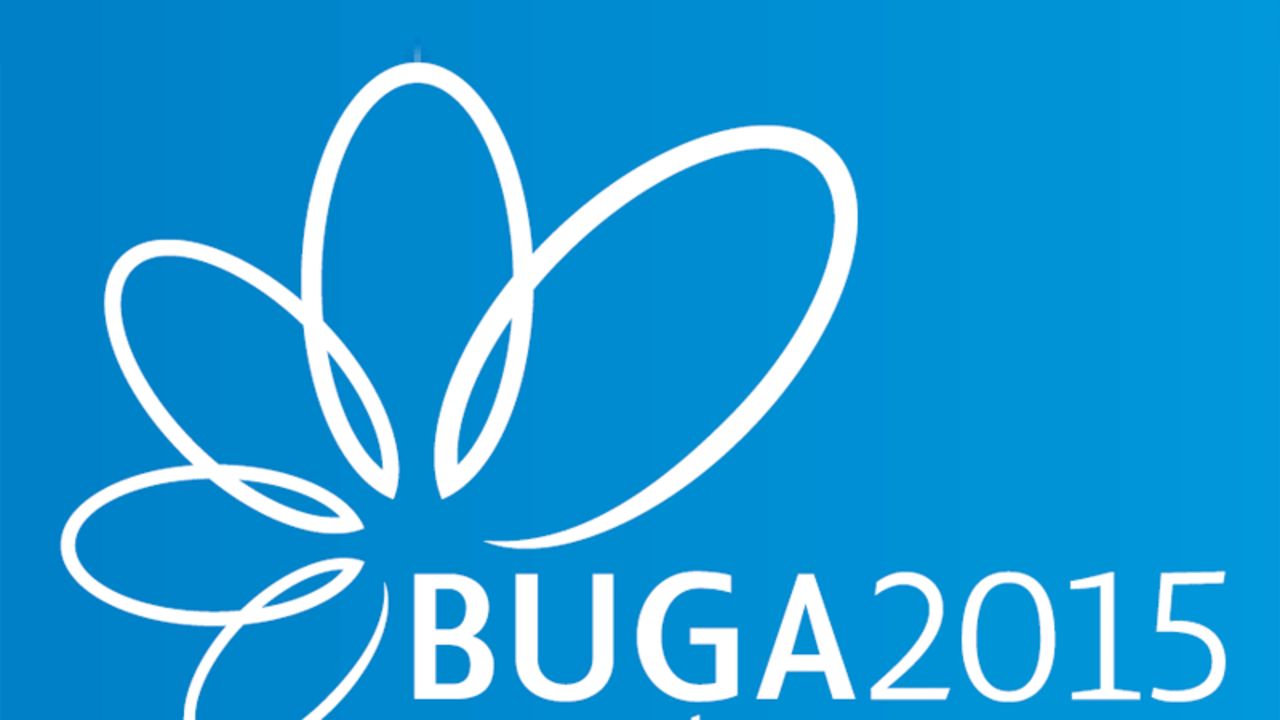BUGA 2015 Logo
