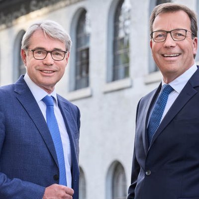 Carl-Julius und Wilm-Hendric Cronenberg