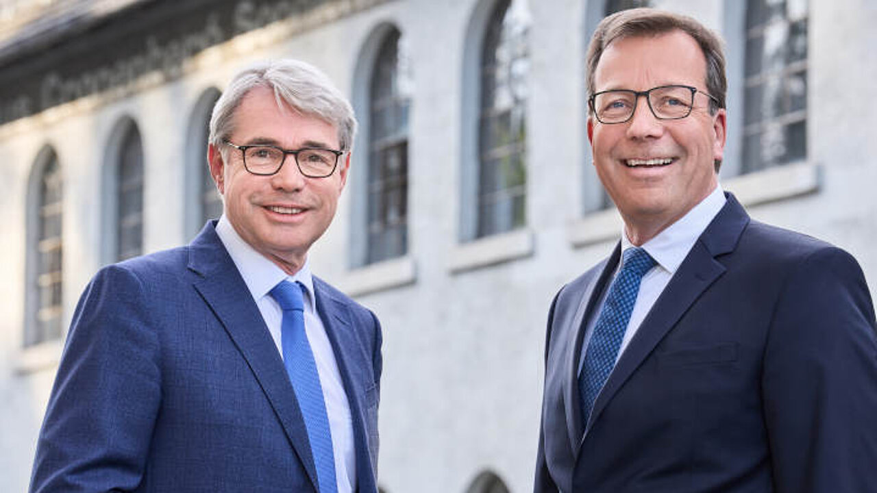 Carl-Julius und Wilm-Hendric Cronenberg