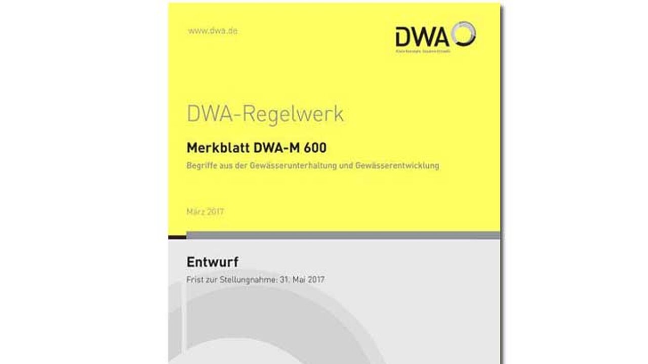 Merkblatt DWA-M 600