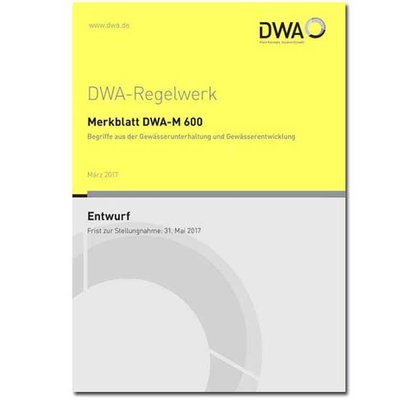 Merkblatt DWA-M 600