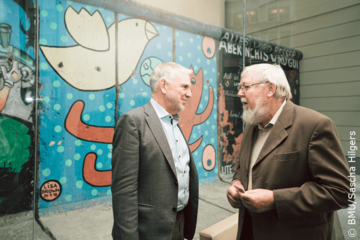 Jochen Flasbarth und Michael Succow