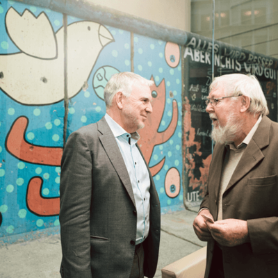 Jochen Flasbarth und Michael Succow