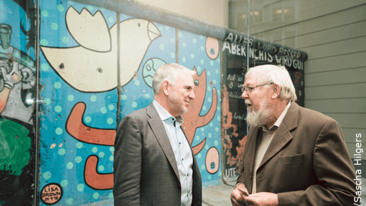 Jochen Flasbarth und Michael Succow