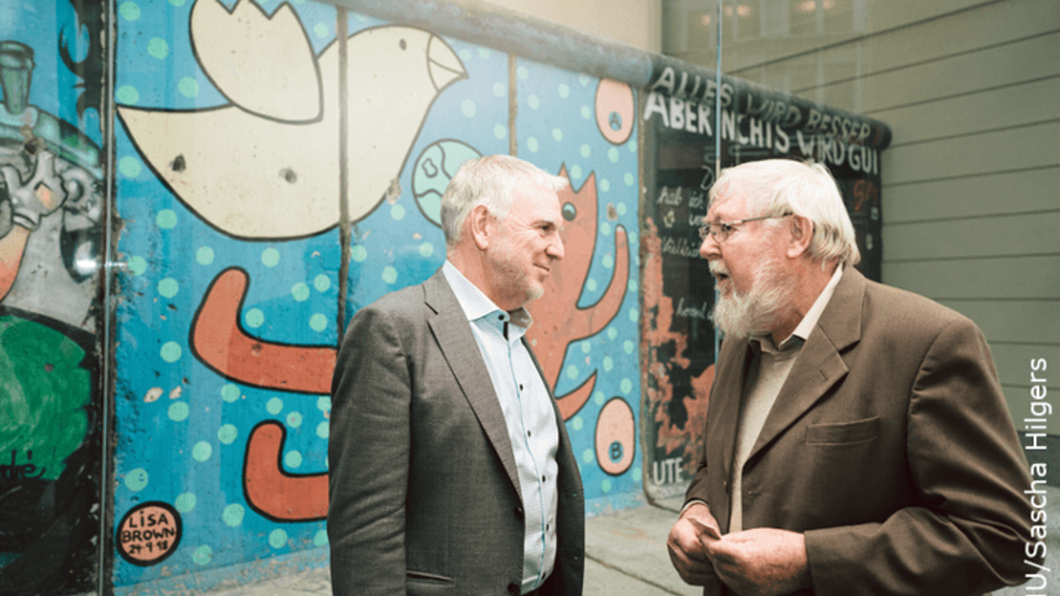 Jochen Flasbarth und Michael Succow