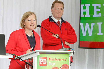 Britta Wirtz und Oliwer Sven Dahms