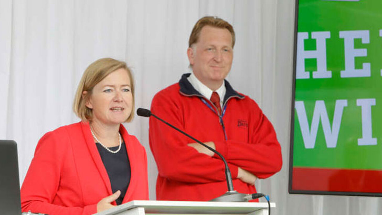 Britta Wirtz und Oliwer Sven Dahms