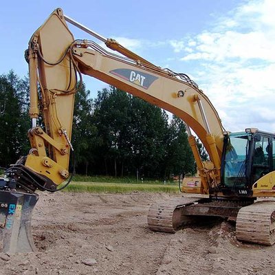 25 Tonnen Raupenbagger