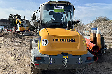 Liebherr Vermietung Erdbewegungsmaschinen