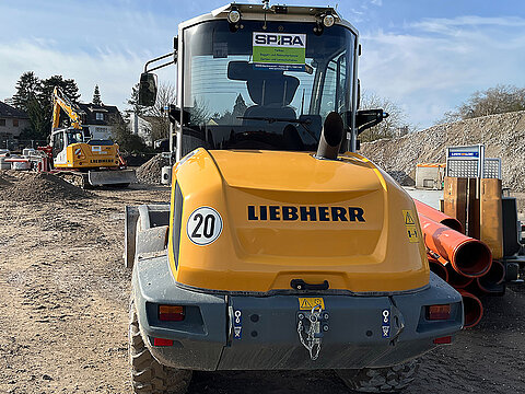Liebherr Vermietung Erdbewegungsmaschinen