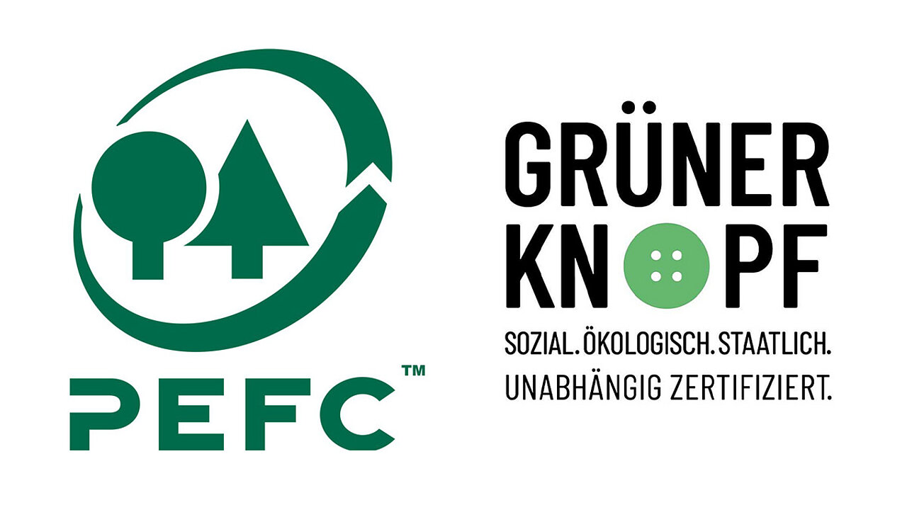 PEFC Grüner Knopf