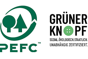 PEFC Grüner Knopf