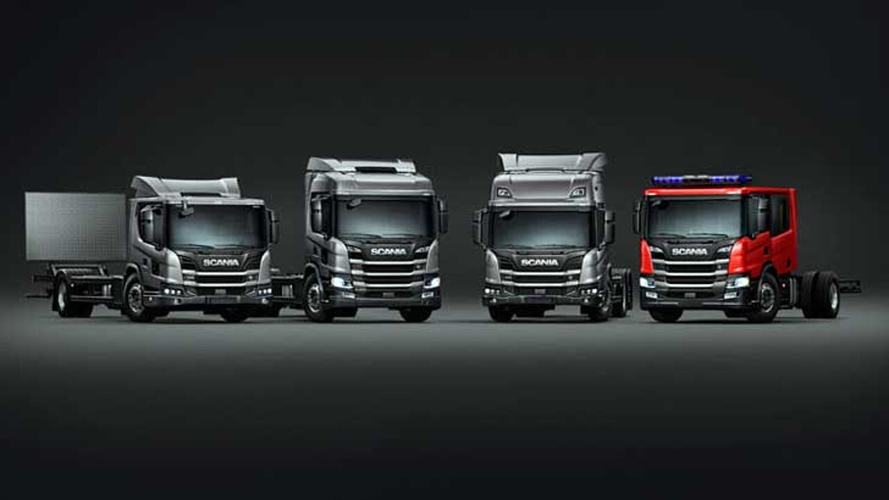 Scania-Trucks