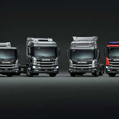 Scania-Trucks