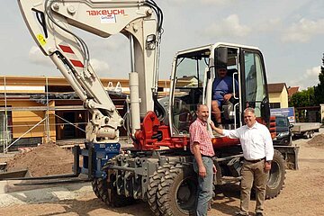 Takeuchi TB 295 W