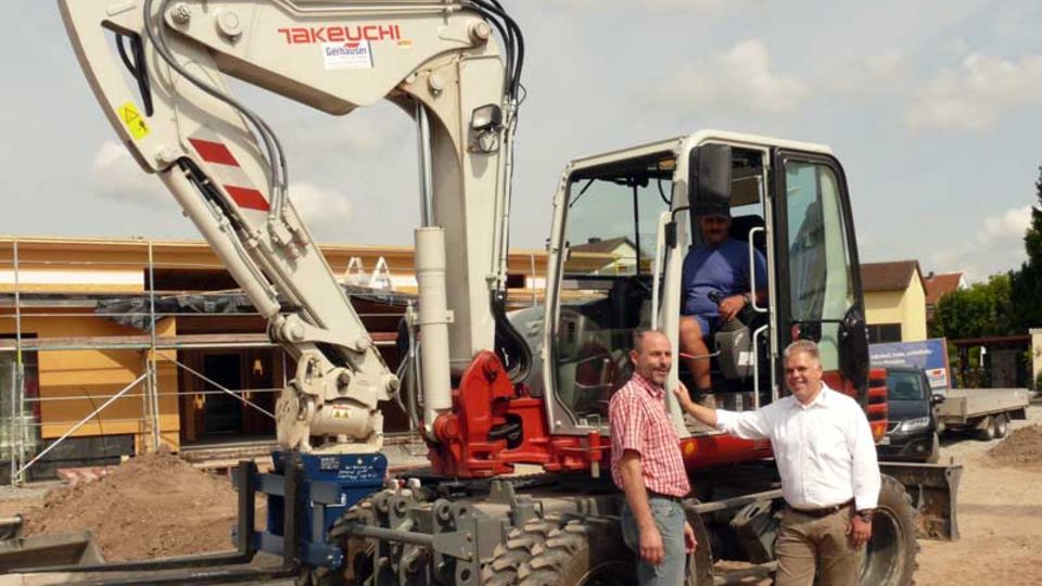 Takeuchi TB 295 W