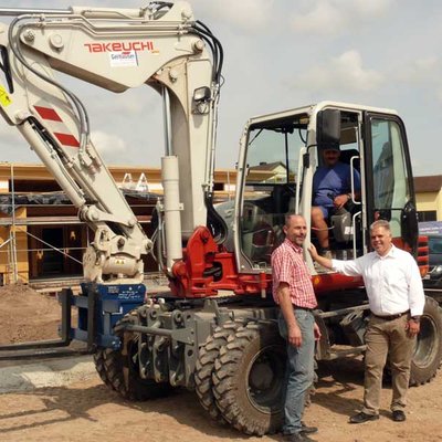 Takeuchi TB 295 W