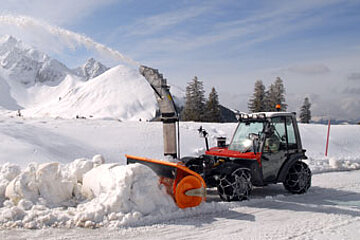 Aebi TT240 Schneefräse