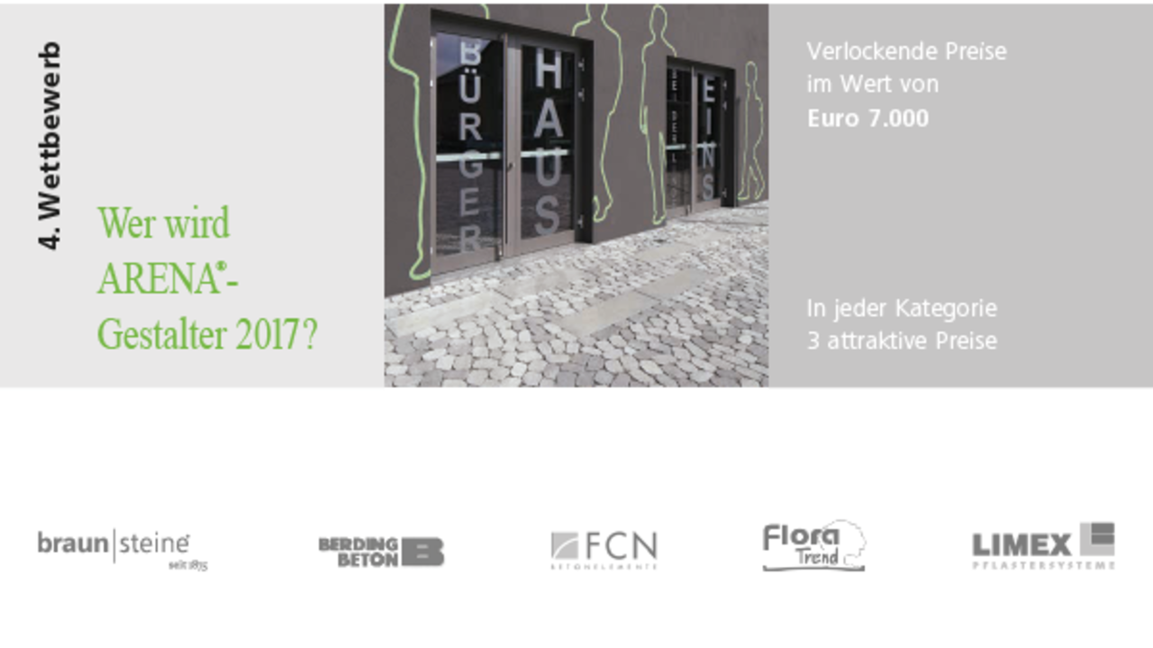 ARENA-Gestalter 2017