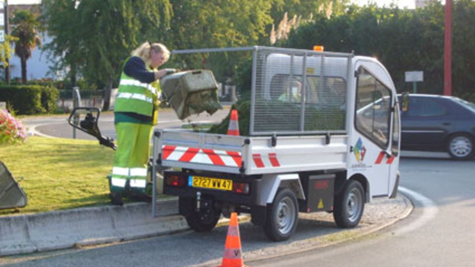 Elektrische Nutzfahrzeuge