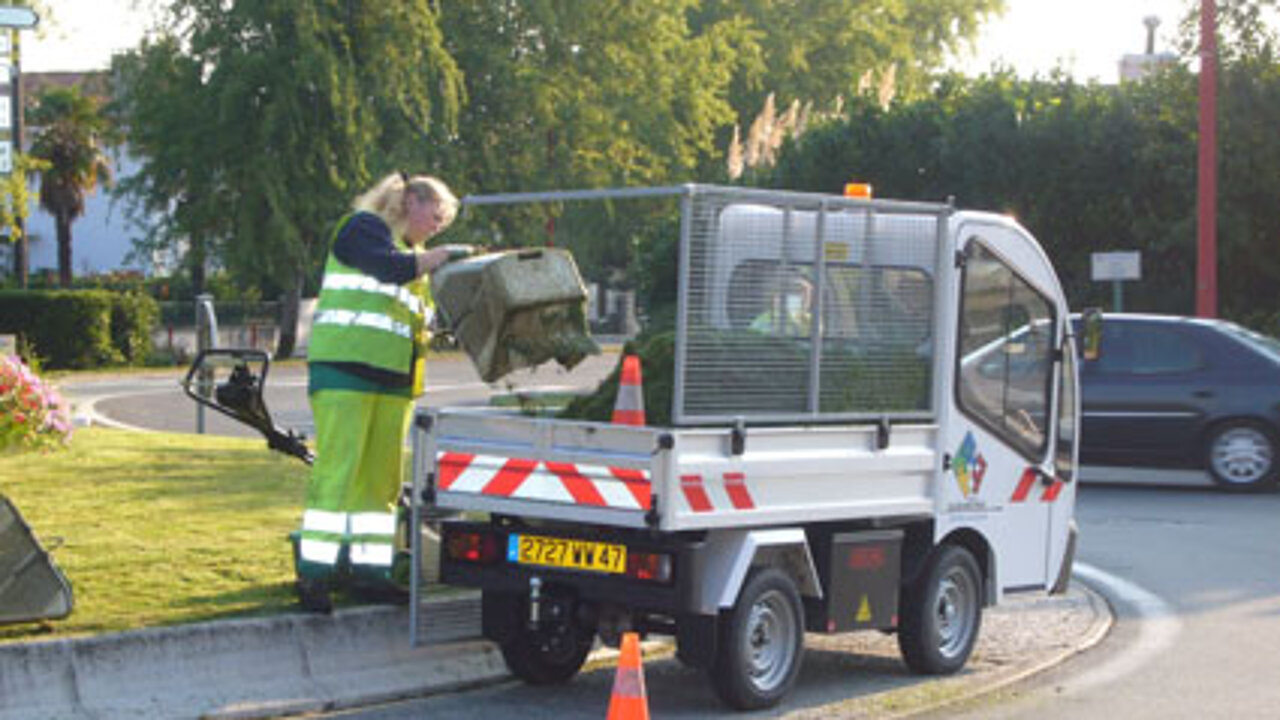 Elektrische Nutzfahrzeuge