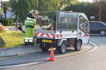 Elektrische Nutzfahrzeuge Elektrische Nutzfahrzeuge
