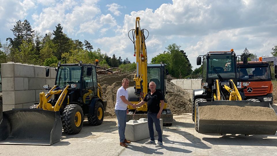 Baumaschine