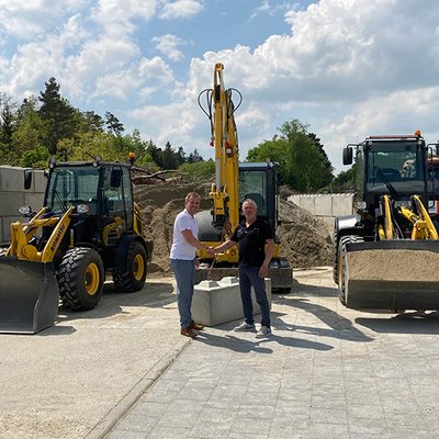 Baumaschine