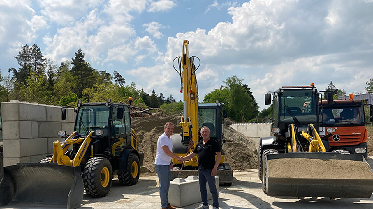 Baumaschine