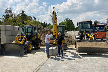 Baumaschine