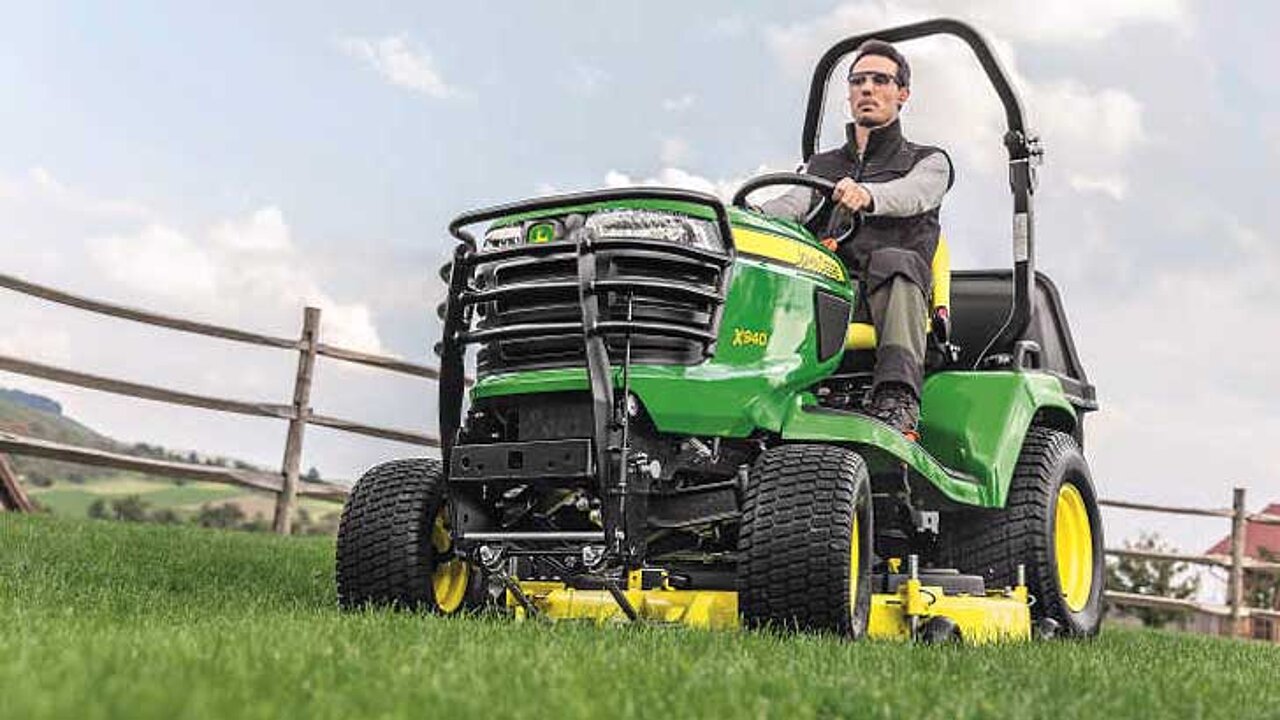 Kompakttraktor der Serie X900
