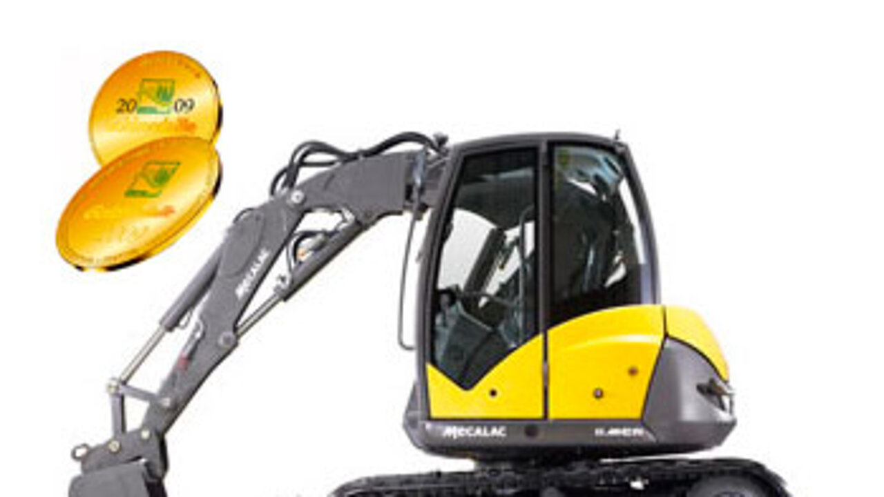 Mecalac 8MCR