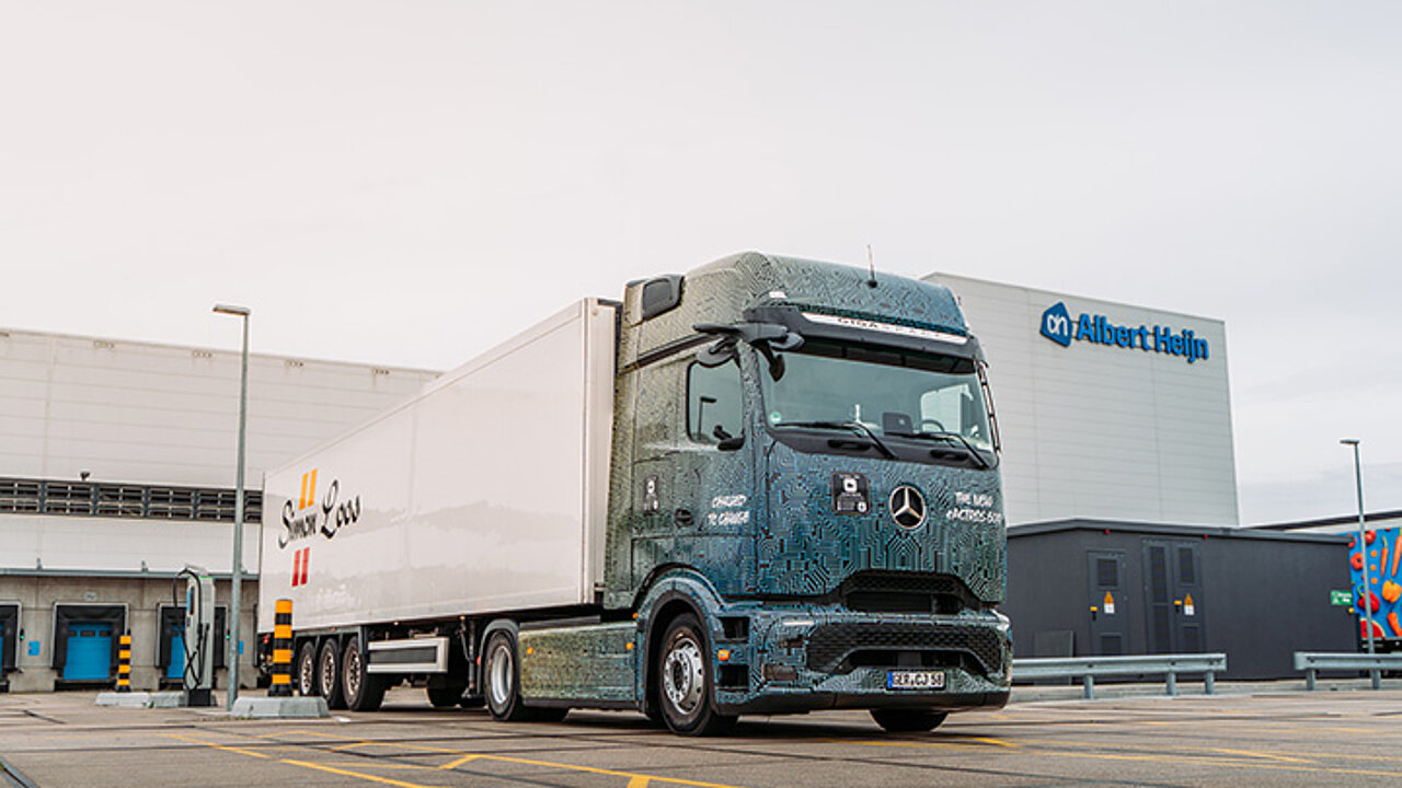 Mercedes-Benz eActros 600