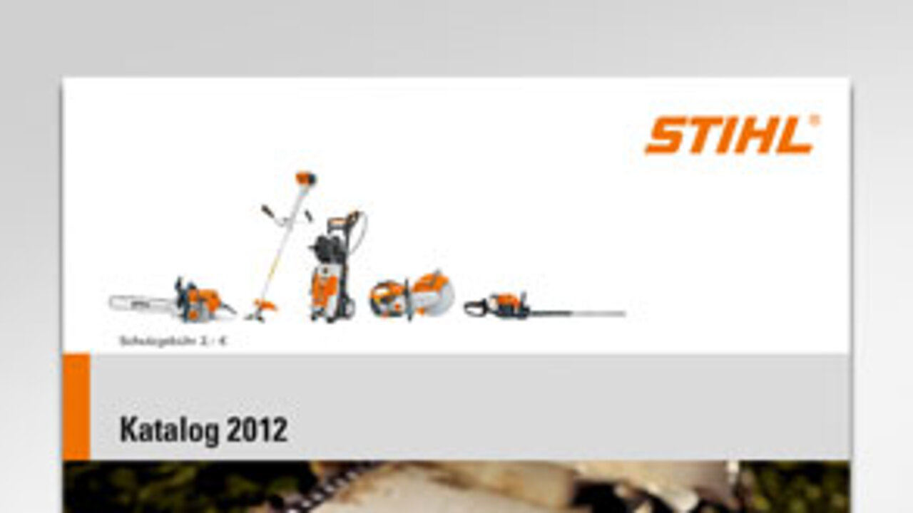 STIHL Katalog 2012