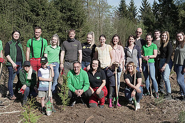 Unterreiner Zukunftswald
