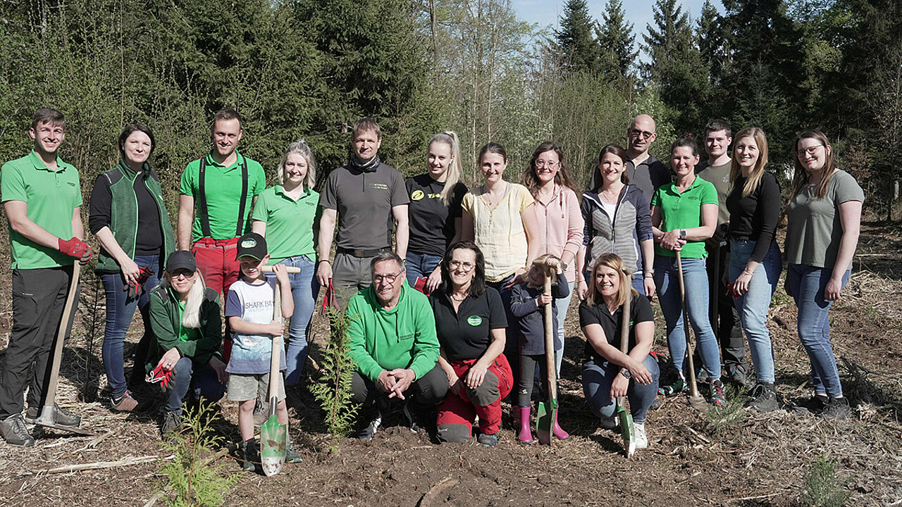 Unterreiner Zukunftswald
