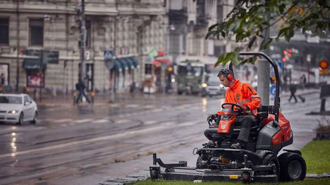 Husqvarna P 535HX Hybrid-Rider
