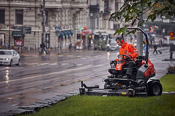 Husqvarna P 535HX Hybrid-Rider