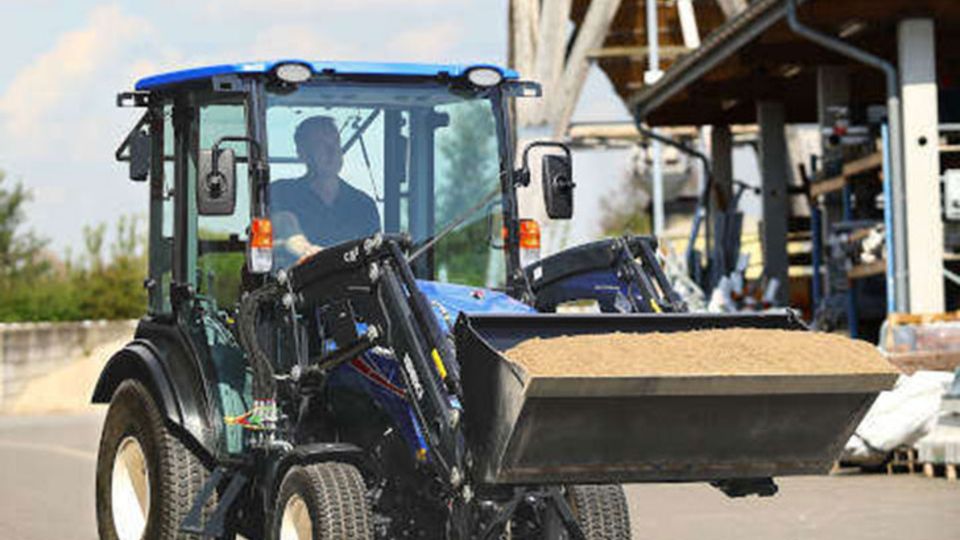 Kompakttraktor