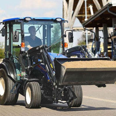 Kompakttraktor